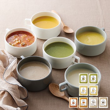 RFFF(ルフフフ) 6種の温もり 冬のスープセット (6SP)